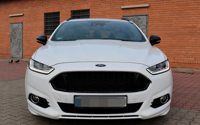 Ford Mondeo cena 67900 przebieg: 198978, rok produkcji 2018 z Wałbrzych małe 781